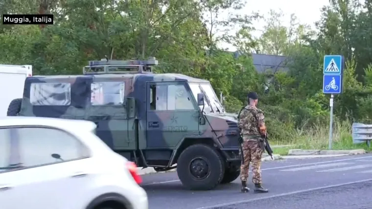 Kamere RTL Danas na granici Italije i Slovenije: Vojnici u pancirkama i s dugim cijevima, strah od terorizma raste
