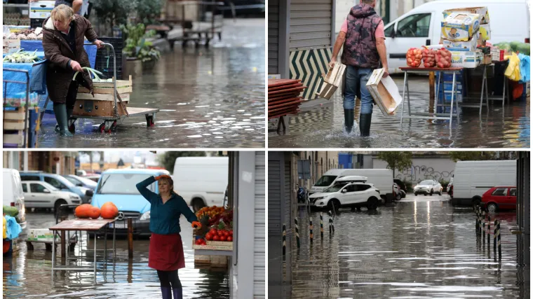 Dio Rijeke već 'pliva', a obilna ki&scaron;a tek stiže! Iz DHMZ-a izdali posebno upozorenje, a meteoalarm istaknuo ba&scaron; tu regiju