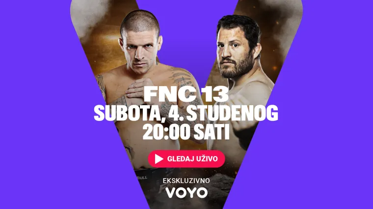 Pakleno sučeljavanje 'Croate' i 'Vase' u Puli garantira nam spektakl 4. studenog!