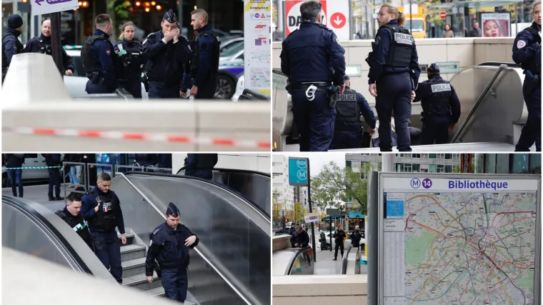 Policajci upucali ženu: Prijetila je da će se raznijeti, vikala 'Allahu Akbar', a bila je i skroz prekrivena velom