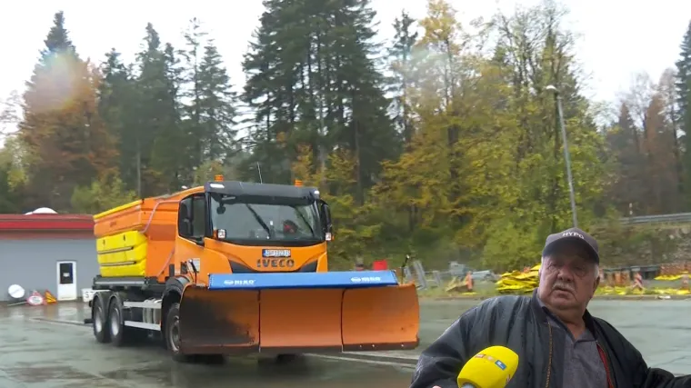 Ralice spremne, a snijega ni u tragovima. Franjo iz Delnica prati temperature već 20 godina: 'Snijeg očekujte krajem mjeseca'