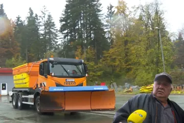 Ralice spremne, a snijega ni u tragovima. Franjo iz Delnica prati temperature već 20 godina: 'Snijeg očekujte krajem mjeseca'