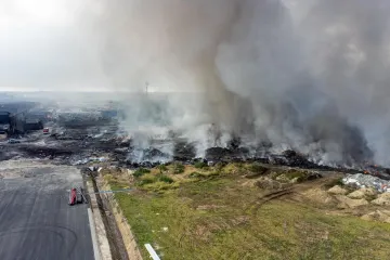 Nakon ogromnog požara u Osijeku, voće i povrće sigurno je za konzumaciju: 'Ne postoji rizik za zdravlje'