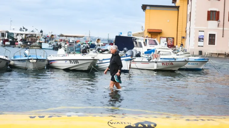 Sloveniji ponovno prijete poplave: 'Voda će jako brzo narasti, tada vi&scaron;e ne spa&scaron;avamo imovinu...'