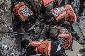 Liječnici bez granica: 'U Gazi je više od 20 tisuća ranjenika. Ograničen je pristup zdravstvenoj skrbi'