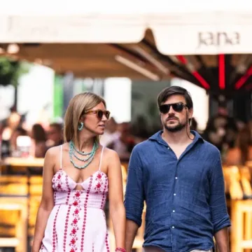 Modni odabir para sa &scaron;pice posebno nam se svidio: Romantika susreće ljetnu klasiku