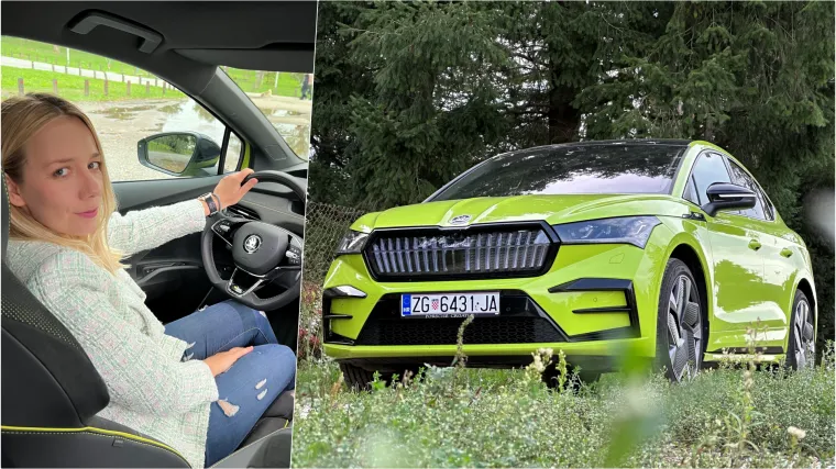 Ništa ne privlači poglede kao ovaj auto: Testirali smo električnu Škodu koja pokazuje potpuno novi karakter češke marke