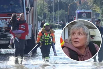Ulice kao rijeke i poplavljene kuće: Toskana neprepoznatljiva nakon oluje. 'Dva sata sam stajala u hladnoj vodi'