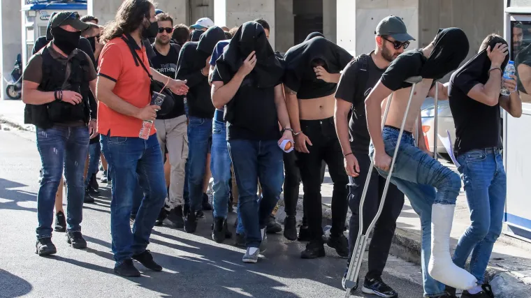 Odvjetnik Bad Blue Boysa: 'Nije pronađen njihov DNK ni na jednom od dva noža'