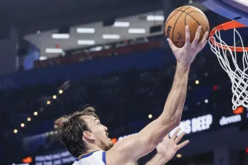 Monstruozna utakmica našeg Darija Šarića: Ovo mu je bila najbolja partija sezone