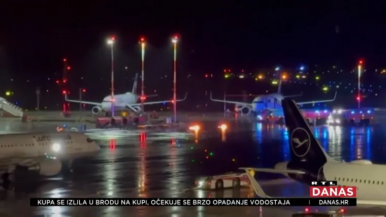 Kako je izgledala 18-satna drama u zračnoj luci? Muškarac zatočio kćer (4) pa prijetio eksplozivom