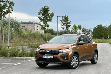 Vozila sam najjeftiniji gradski SUV na tržištu: Novo ruho Sandera Stepway savršeno pokazuje njegovu avanturističku stranu