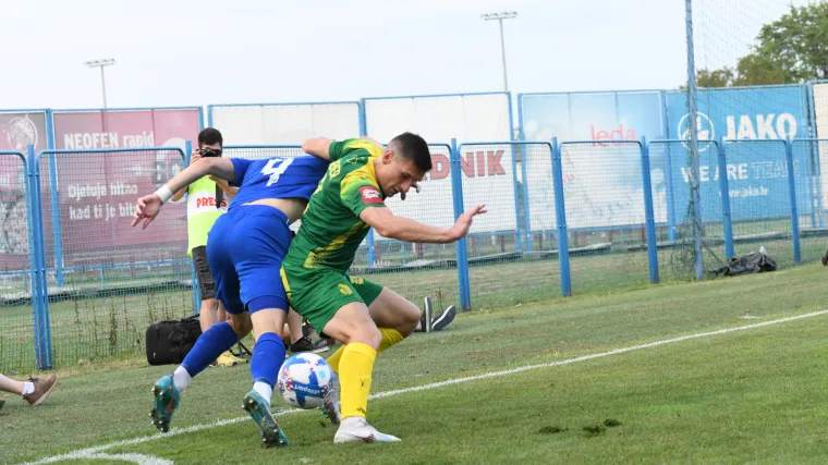 Istra prekinula crni niz pobjedom s igračem manje protiv Slaven Belupa