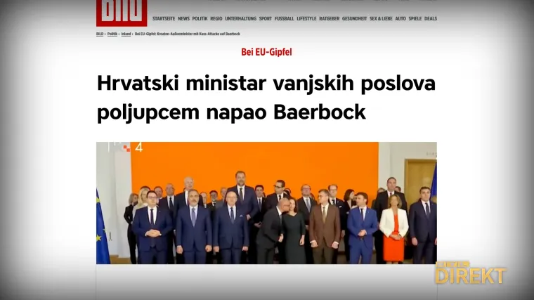 Milanović kaže to je poku&scaron;aj startovanja, njime se bave memovi, BBC i arapski mediji. Kako se proslavio Grlić Radman