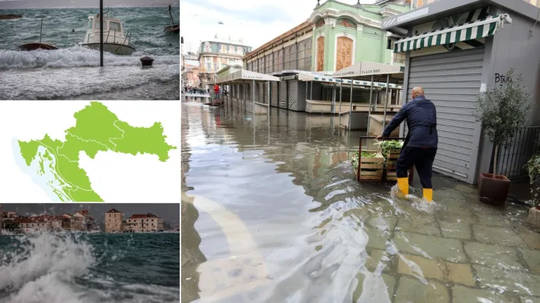 Hrvatska je jučer bila neprepoznatljiva! Ipak, stižu dobre vijesti, evo kakvo nas vrijeme očekuje