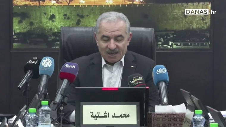 VIDEO Palestinski premijer u suzama: 'Djeca pi&scaron;u imena po tijelu. Ako stradaju, da se le&scaron;evi mogu identificirati'