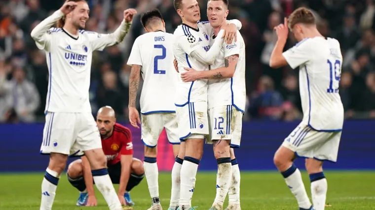 United izgubio u ludoj utakmici u Kopenhagenu, četiri momčadi osigurale osminu finala