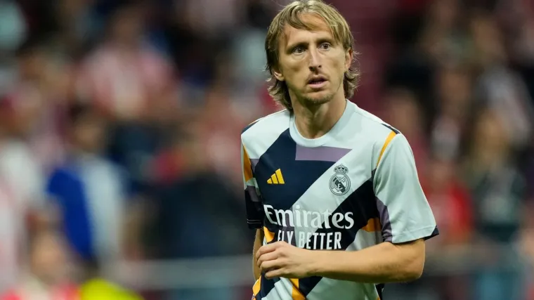 Real u osmini finala, Modrić ovog puta pažnju privukao fotografijom s klupe