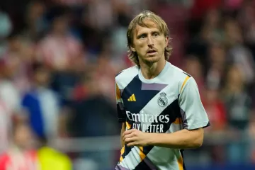 Real u osmini finala, Modrić ovog puta pažnju privukao fotografijom s klupe