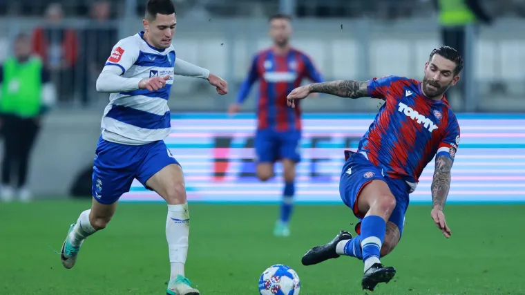 Bijeli su privremeno zauzeli vrh HNL-ove ljestvice, a Livaja 'bocnuo': 'Opet smo se povukli'