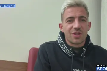 Hajdukova zvijezda Dario Melnjak ekskluzivno za RTL: 'Ako sam se već morao ozlijediti - sve za titulu!'