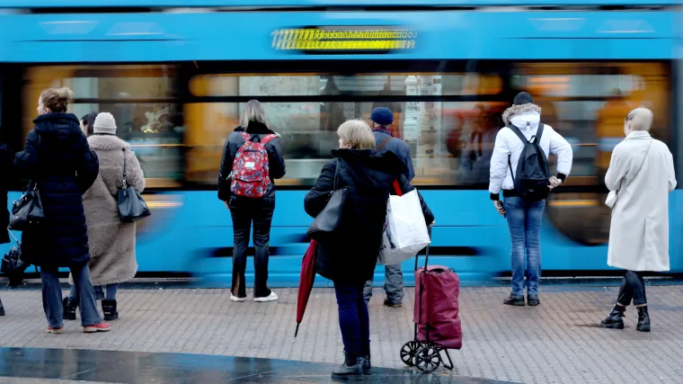 Zbog kvara na naponskoj mreži zagrebački tramvaji nisu vozili u dijelu grada