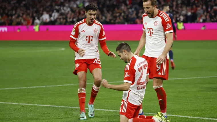 Bayern na vrhu, dvoboj momčadi hrvatskih napadača zavr&scaron;io bez pobjednika