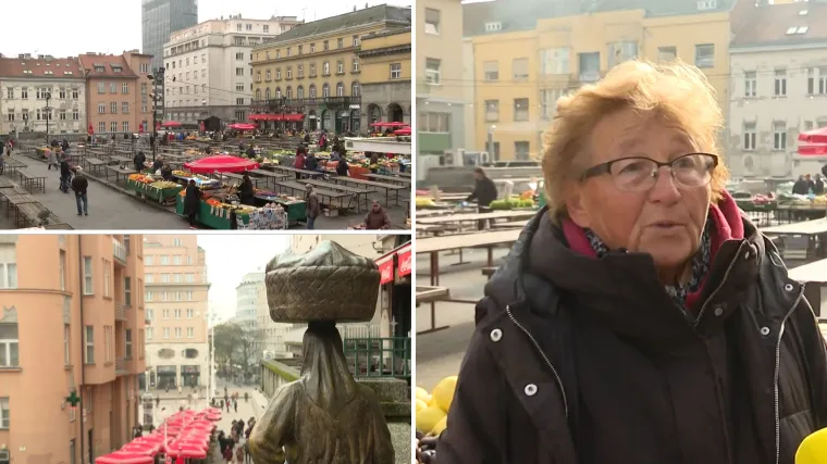 Dolac sve zapu&scaron;teniji! U 93 godine nikad manje prodavača, nikad manje kupaca: 'Mislim da odumire'