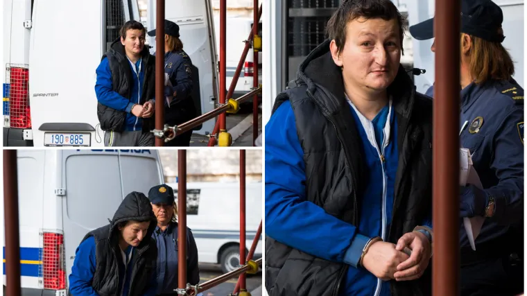 Pogledajte privođenje osumnjičenog mu&scaron;karca za ubojstvo, policija objavila jezive detalje