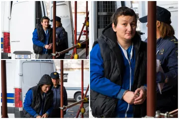 Pogledajte privođenje osumnjičenog muškarca za ubojstvo, policija objavila jezive detalje