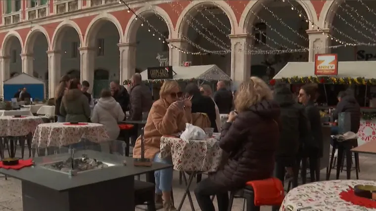 Kakav će biti advent u Splitu? Na natječaj za kućice nitko se nije javio jer su cijene pretjerane