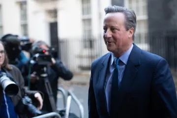 Bivši britanski premijer David Cameron imenovan novim ministrom vanjskih poslova