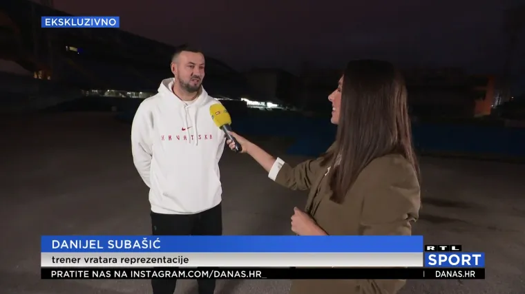 Slavni Danijel Subašić otkrio je Ivoni Hemen najveću tajnu uspjeha reprezentacije: 'Najbitnije da je dobra atmosfera'