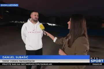 Slavni Danijel Subašić otkrio je Ivoni Hemen najveću tajnu uspjeha reprezentacije: 'Najbitnije da je dobra atmosfera'