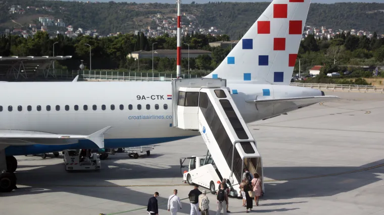 Dobre vijesti iz 'zraka'! Sve zračne luke u Hrvatskoj imale su više putnika nego prošle godine