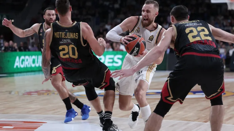 Real na krilima Muse zadržao savršen učinak, Hezonja ostao bez koša