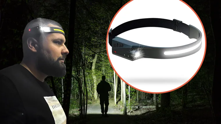 Testirali smo sve funkcije LED svjetiljke za glavu s moćnim dometom od 100 m