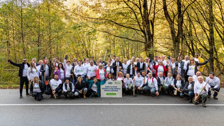 Dukat započeo s novim valom po&scaron;umljavanja u okviru projekta &bdquo;VOLIM &Scaron;UME!&ldquo;