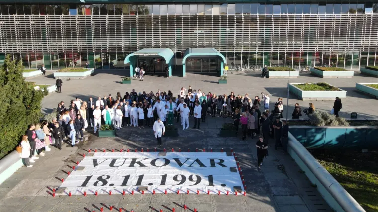 Dok se političari prepiru, diljem Hrvatske svatko pronalazi način da oda počast Gradu Heroja pa tako i KB Dubrava