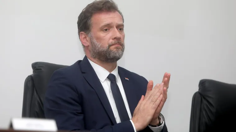 Mandatno-imunitetno povjerenstvo u utorak će razmatrati zahtjev da se saborski mandat Banožića stavi u mirovanje