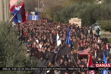 U Škabrnju ove godine stiglo 25.000 ljudi: Sjećanje na jesen 1991. i danas je prestrašno i preteško