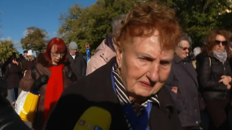 U Koloni sjećanja bila je i Milka (82), izgubila je sina, a brata jo&scaron; traži: 'Koliko je te&scaron;ko jedino u du&scaron;i mora&scaron; osjetiti'