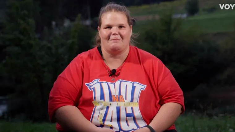 Ljube je ispala iz 'Životna na vagi', no to je neće zaustaviti: 'Moj cilj je ne odustati od sebe'