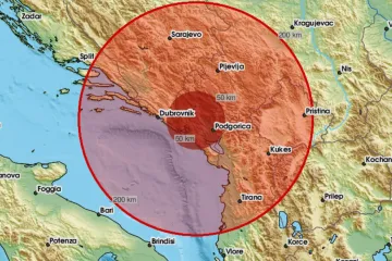 Potres zatresao Crnu Goru, osjetio se i na jugu Hrvatske. 'Ljuljale se stvari, izgledalo je kao udar-eksplozija'