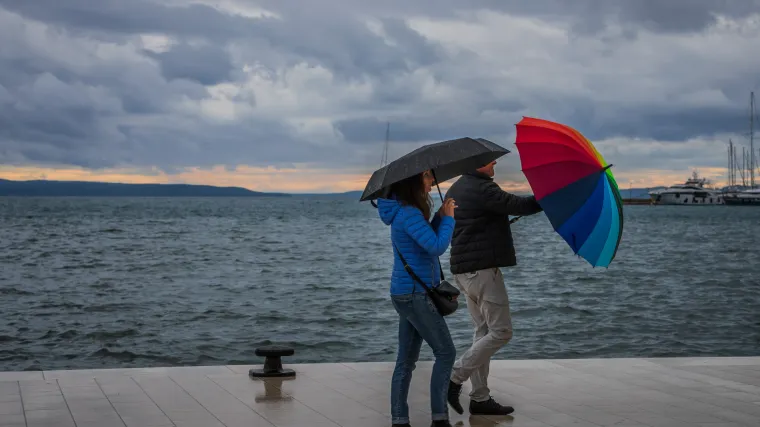 Bit će jo&scaron; sunca, ali krajem dana očekuju se oblaci i ki&scaron;a &scaron;to najavljuje tmurnije dane u nastavku tjedna