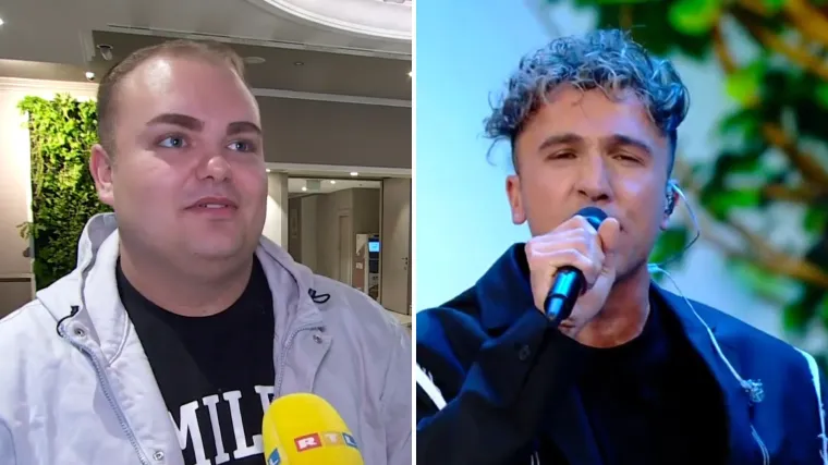 David Amaro hrabro podnio poraz, Luka Veljaković razočaran: Nisu prepoznali moju vokalnu sposobnost, a bolest je tu'