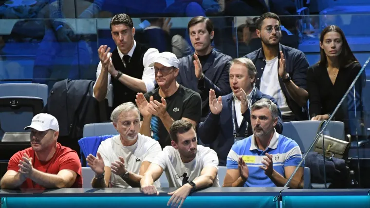 Đoković usred meča zatražio savjet od Ivani&scaron;evića, a kad ga je čuo, ipak ga nije poslu&scaron;ao