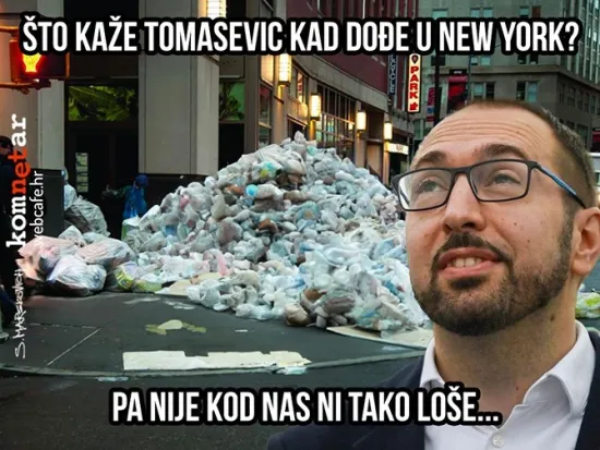 Primite puno pozdrava iz prilično Velike Jabuke