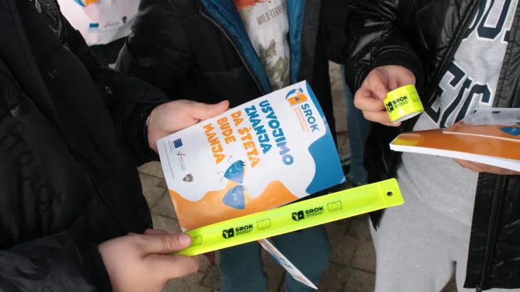 Projekt "Na putu do smanjenja rizika od katastrofa" u Gospić!