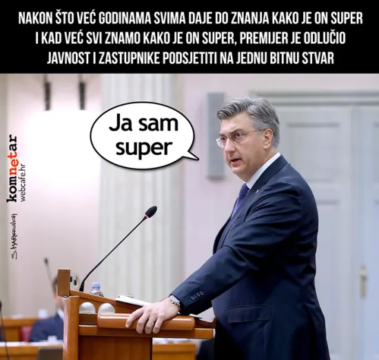 Daje se na znanje